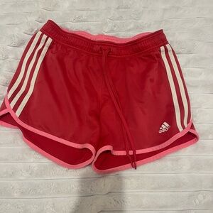 Vintage adidas rare pink shorts